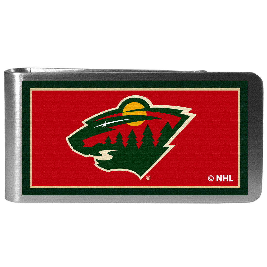 Minnesota Wild® Logo Money Clips