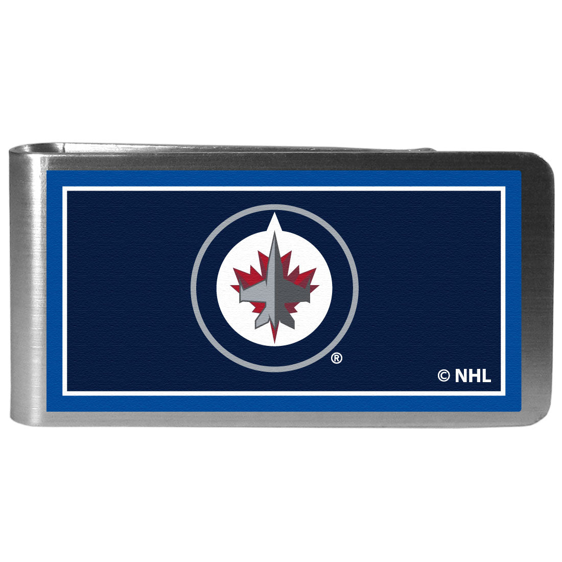 Winnipeg Jets™ Logo Money Clips