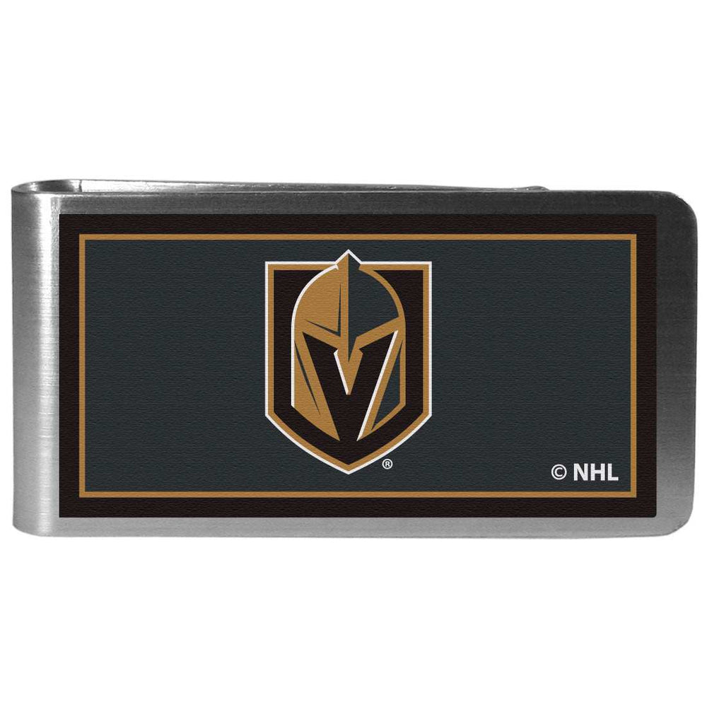 Vegas Golden Knights Logo Money Clips - Vegas Golden Knights - Flyclothing LLC