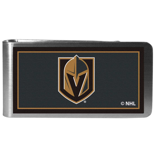 Vegas Golden Knights Logo Money Clips - Vegas Golden Knights - Flyclothing LLC
