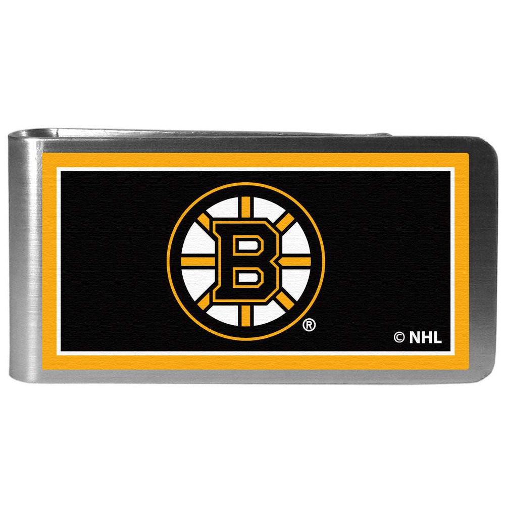 Boston Bruins Logo Money Clips - Boston Bruins - Flyclothing LLC