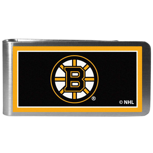 Boston Bruins Logo Money Clips - Boston Bruins - Flyclothing LLC