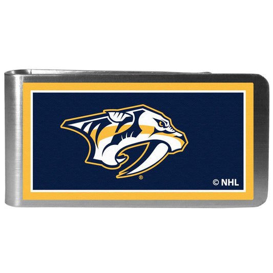 Nashville Predators Logo Money Clips - Nashville Predators - Flyclothing LLC