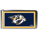 Nashville Predators Logo Money Clips - Nashville Predators - Flyclothing LLC