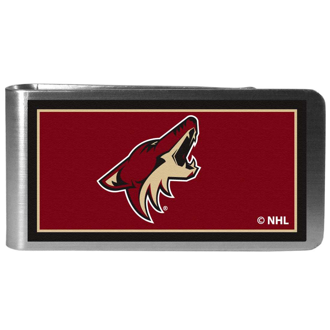 Arizona Coyotes Logo Money Clips - Arizona Coyotes - Flyclothing LLC