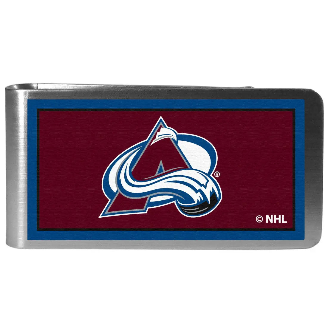 Colorado Avalanche Logo Money Clips - Colorado Avalanche - Flyclothing LLC