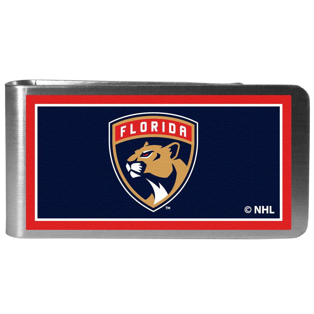 Florida Panthers Logo Money Clips - Florida Panthers - Flyclothing LLC