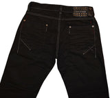 House of Lords Black Denim Jeans - House of Lords Clothing - Flyclothing LLC