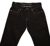 House of Lords Black Denim Jeans - House of Lords Clothing - Flyclothing LLC