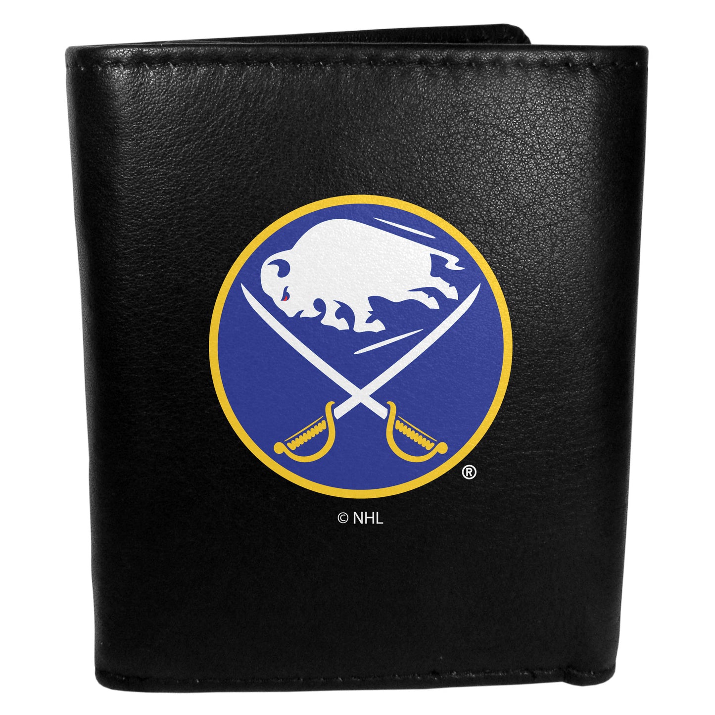 Buffalo Sabres® Leather Tri-fold Wallet, Large Logo