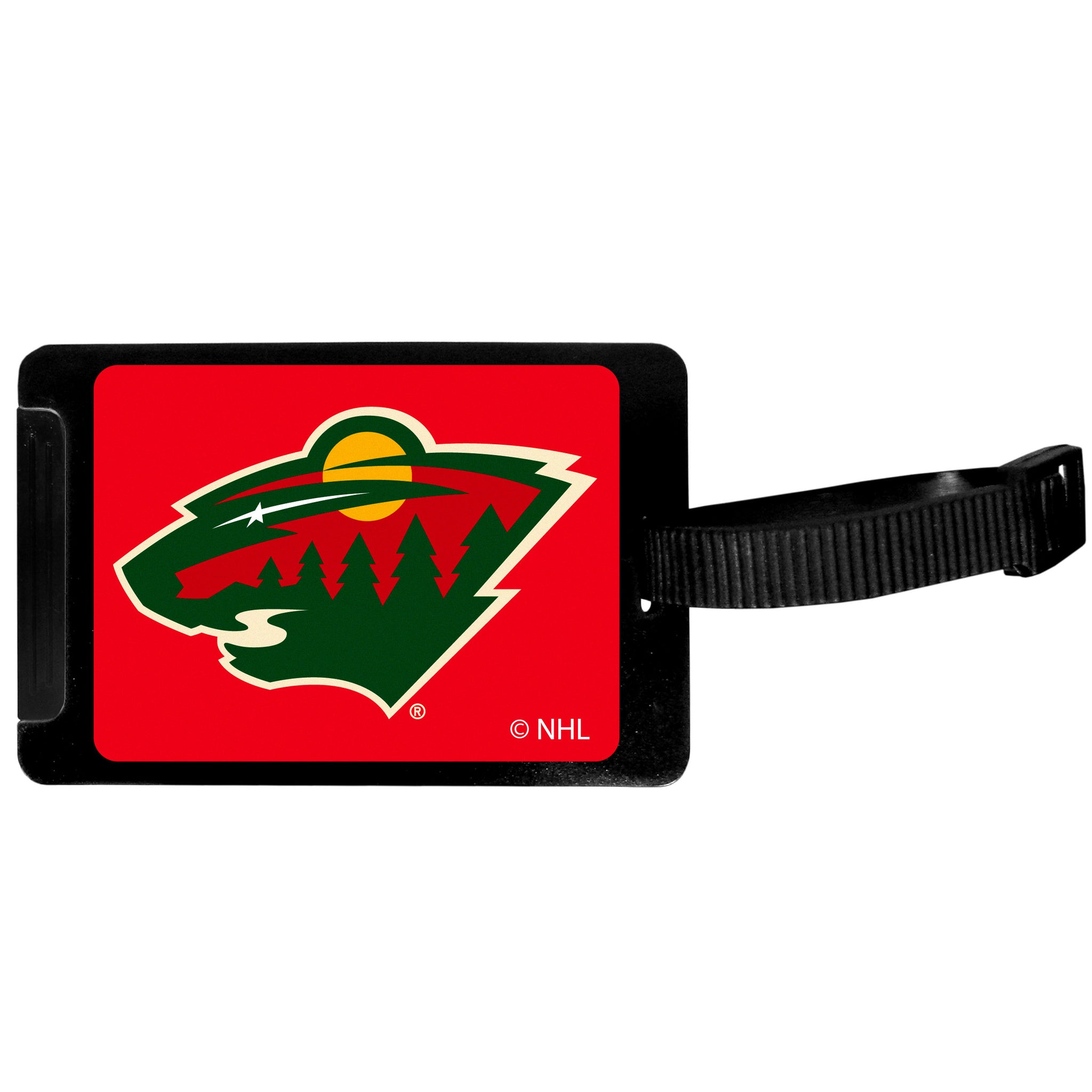 Minnesota Wild® Luggage Tag