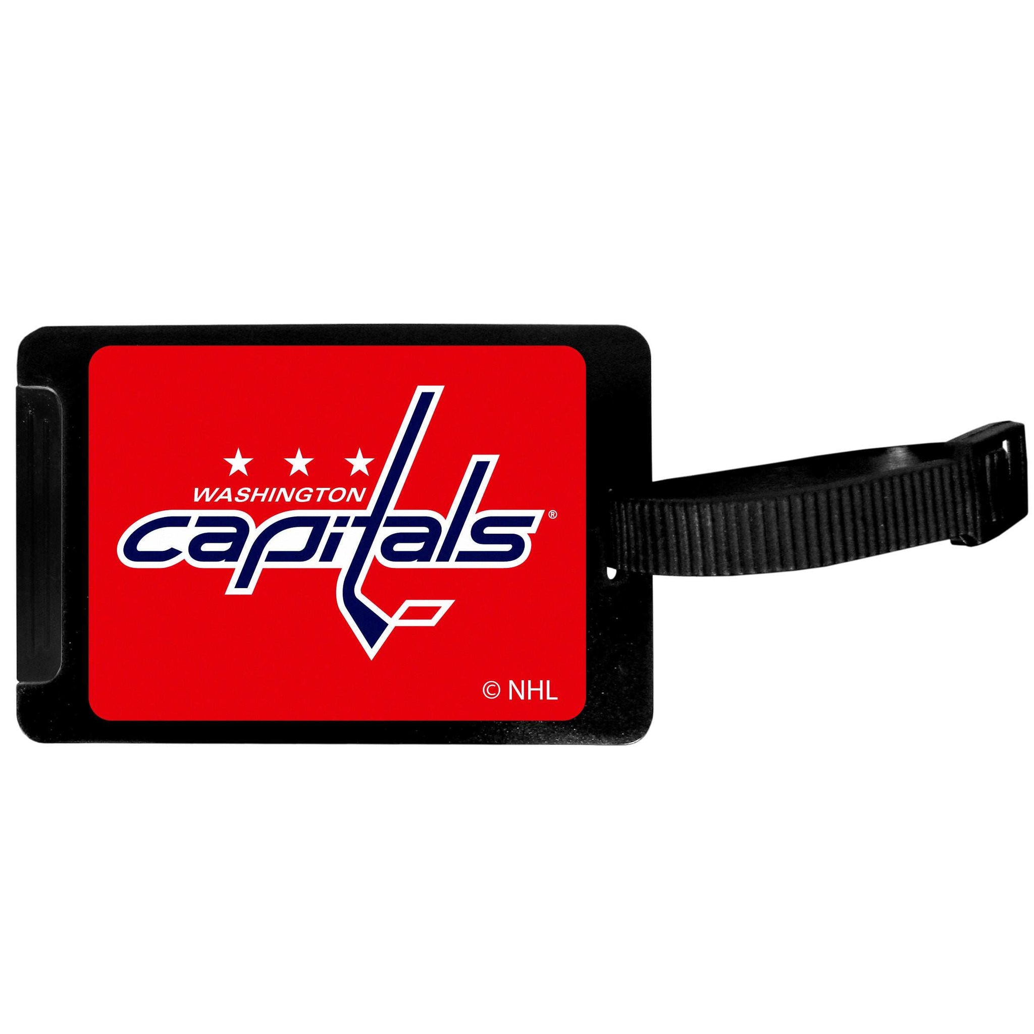 Washington Capitals Luggage Tag - Washington Capitals - Flyclothing LLC