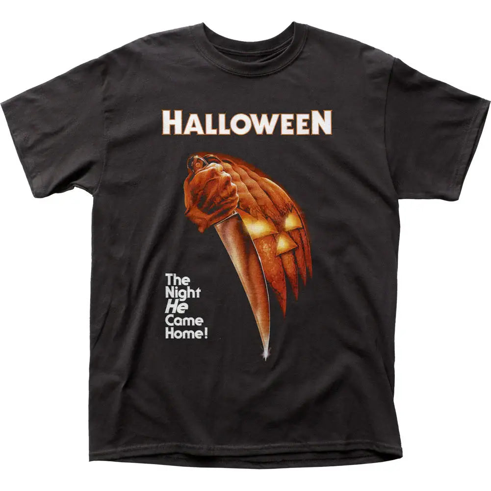 Halloween Night He Came Home T-Shirt Medium - Halloween - Flyclothing LLC