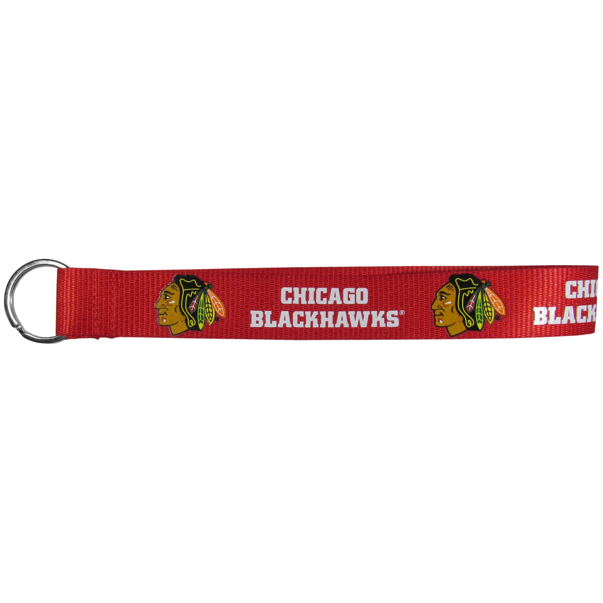 Chicago Blackhawks Lanyard Key Chain - Chicago Blackhawks - Flyclothing LLC