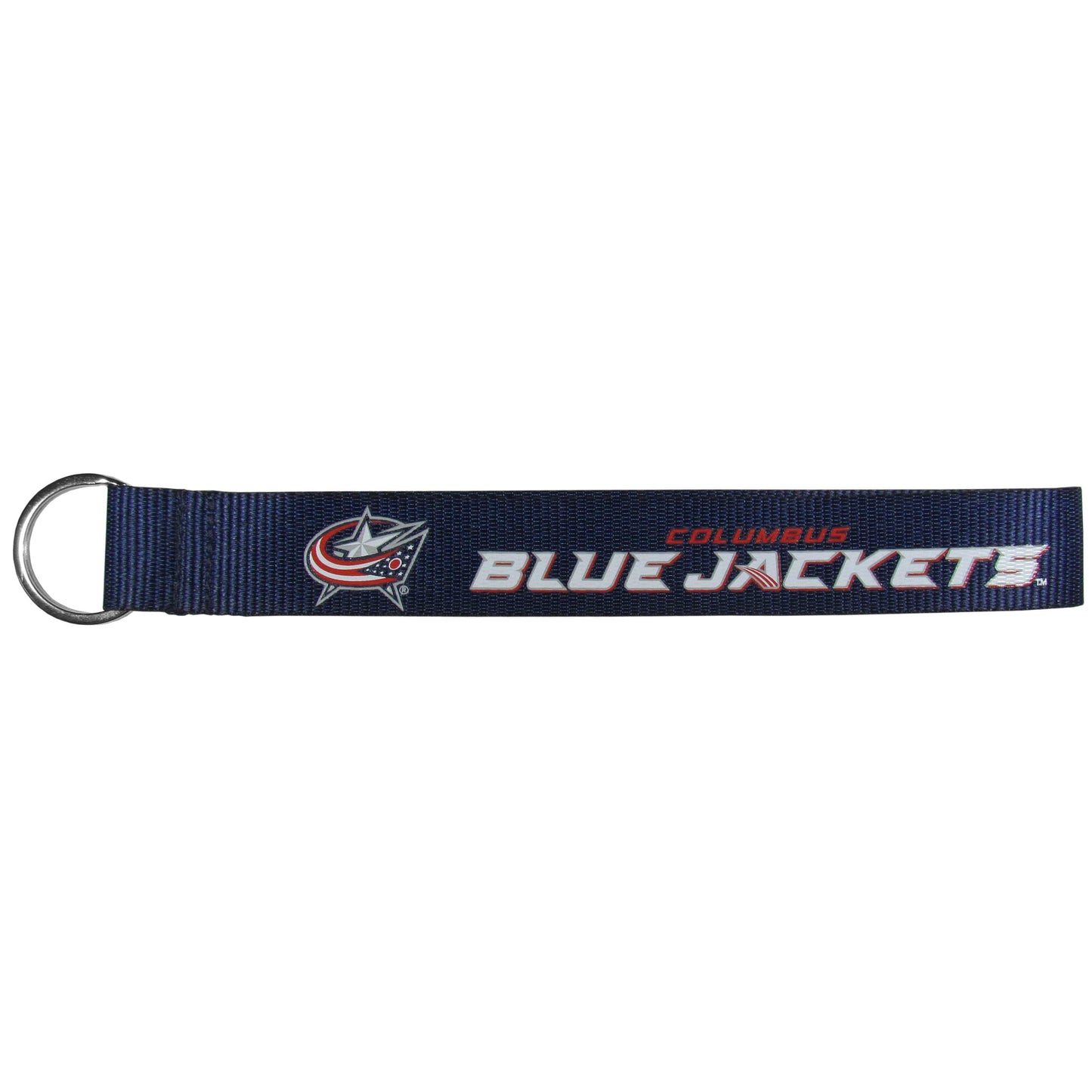 Columbus Blue Jackets Lanyard Key Chain - Columbus Blue Jackets - Flyclothing LLC