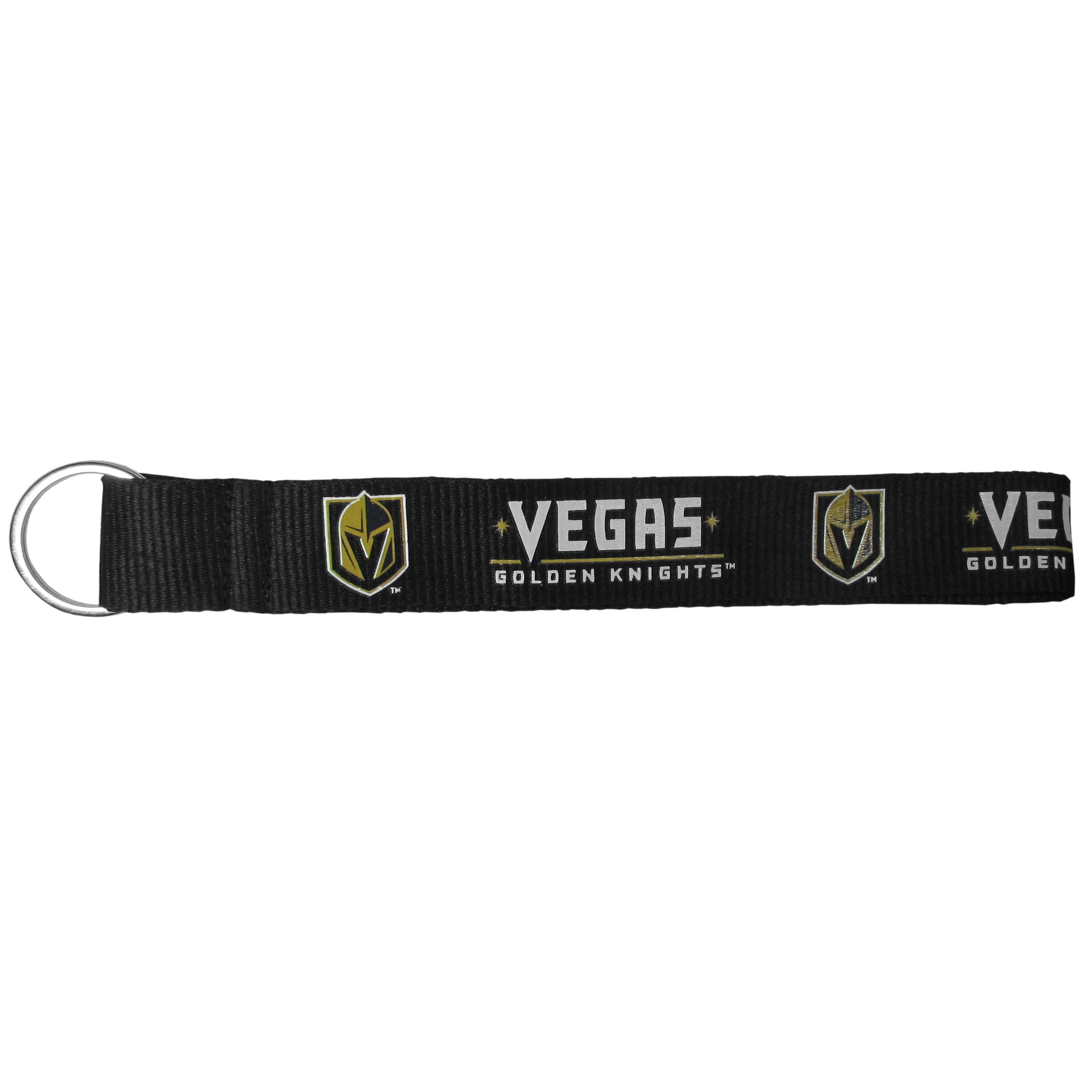 Vegas Golden Knights Lanyard Key Chain - Vegas Golden Knights - Flyclothing LLC