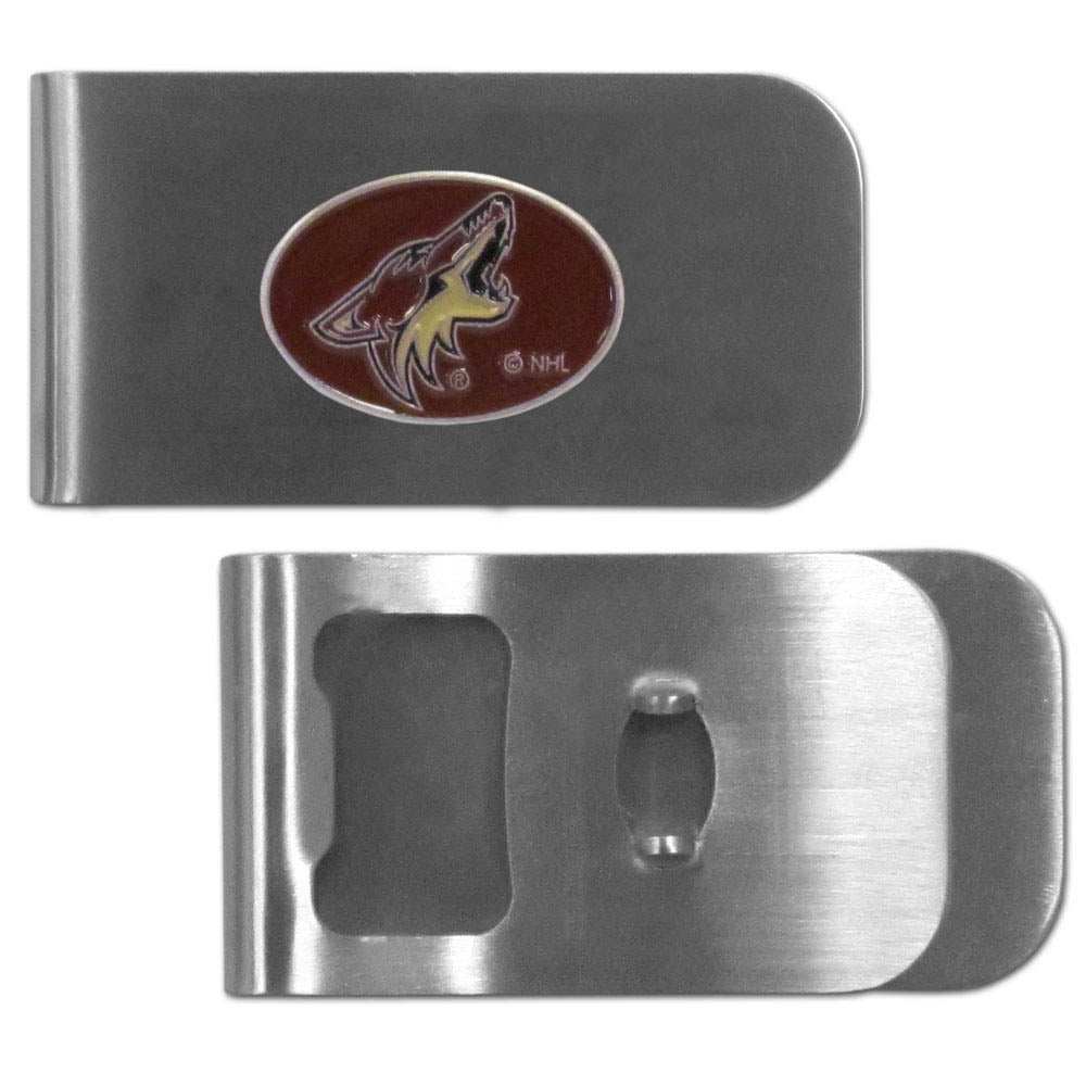 Arizona Coyotes Bottle Opener Money Clip - Arizona Coyotes - Flyclothing LLC
