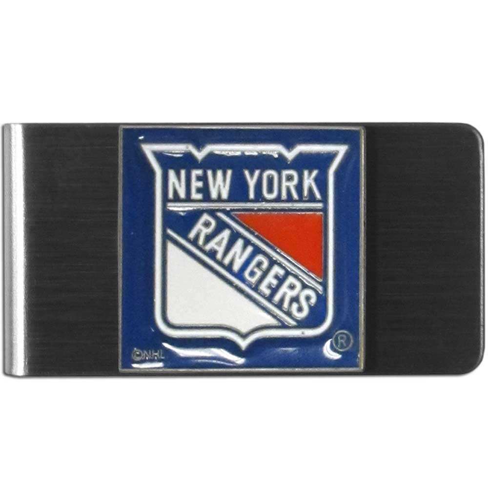 New York Rangers Steel Money Clip - New York Rangers - Flyclothing LLC
