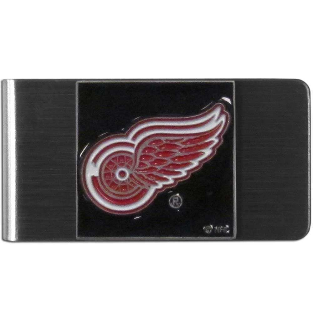 Detroit Red Wings Steel Money Clip - Detroit Red Wings - Flyclothing LLC