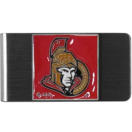 Ottawa Senators Steel Money Clip - Ottawa Senators - Flyclothing LLC