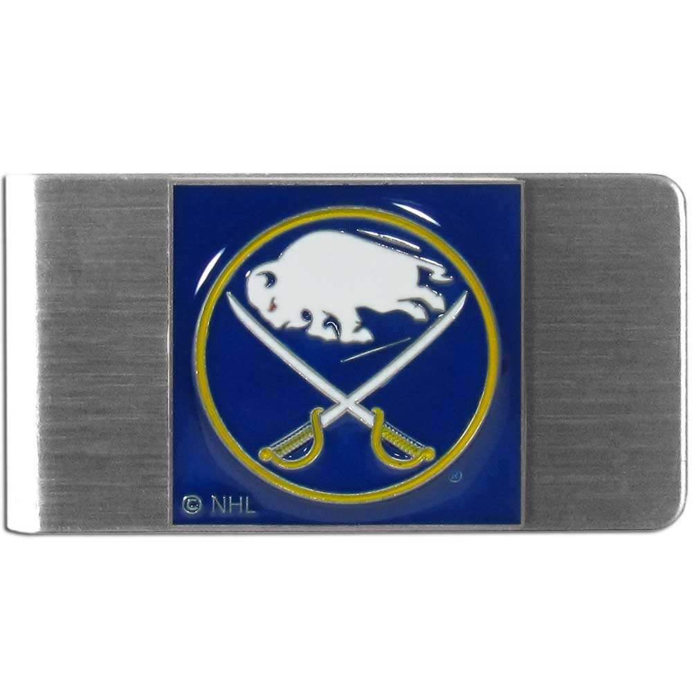 Buffalo Sabres Steel Money Clip - Buffalo Sabres - Flyclothing LLC