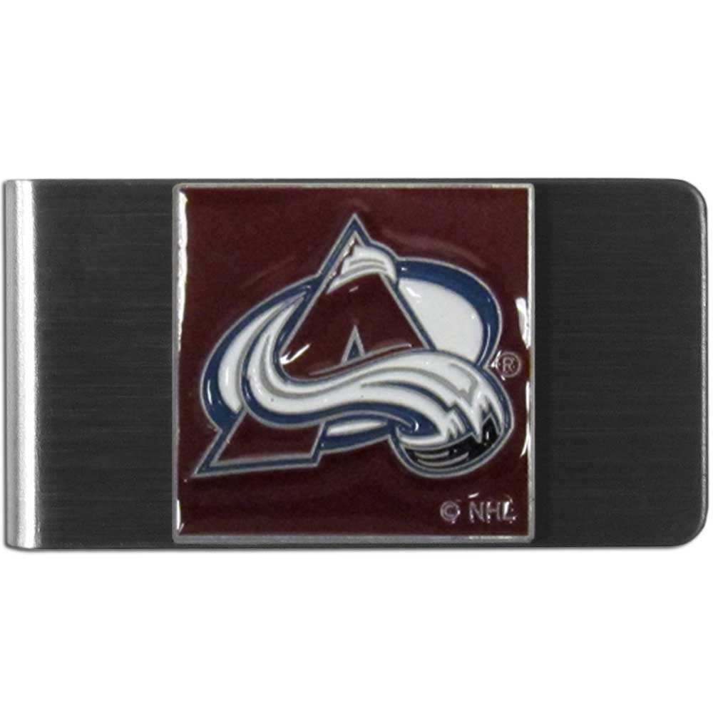 Colorado Avalanche Steel Money Clip - Colorado Avalanche - Flyclothing LLC