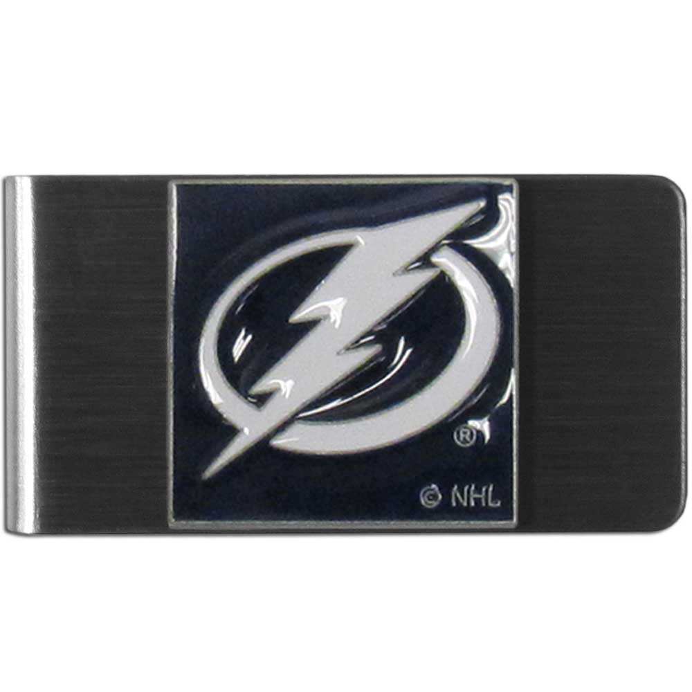 Tampa Bay Lightning Steel Money Clip - Tampa Bay Lightning - Flyclothing LLC