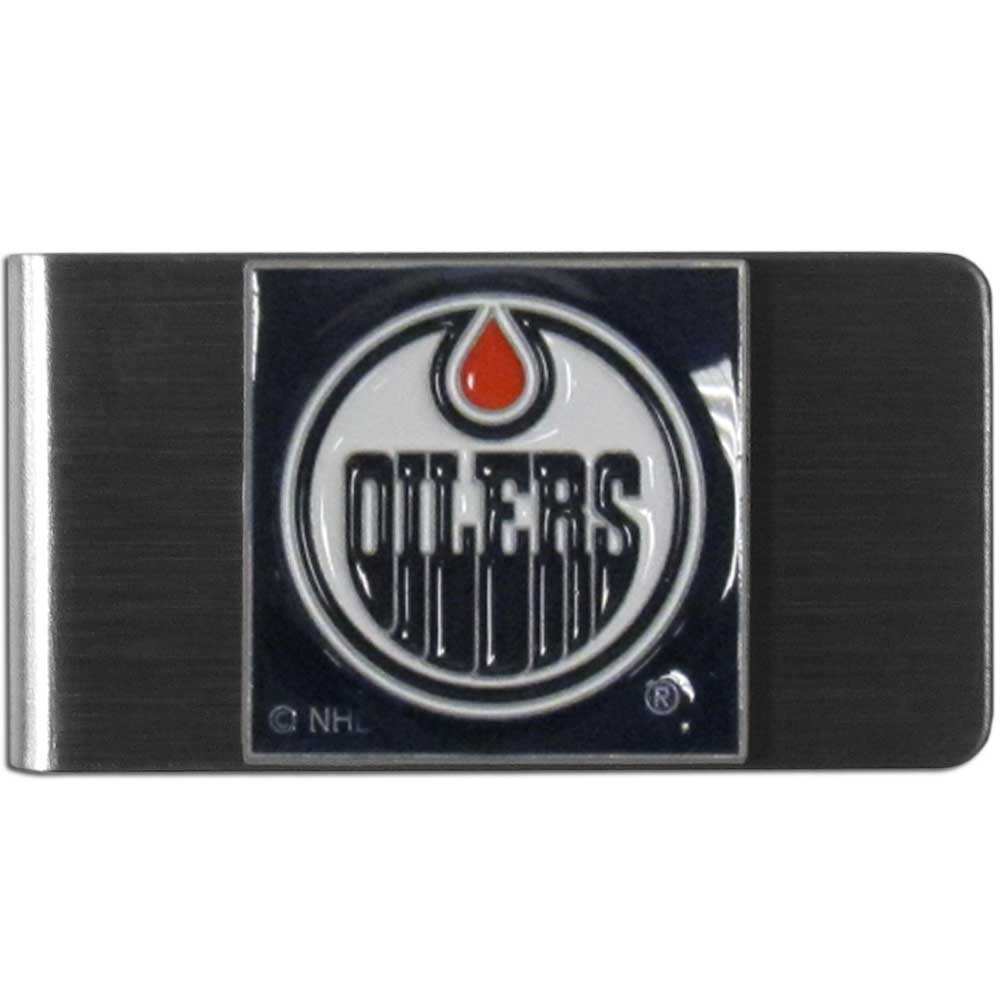Edmonton Oilers Steel Money Clip - Edmonton Oilers - Flyclothing LLC