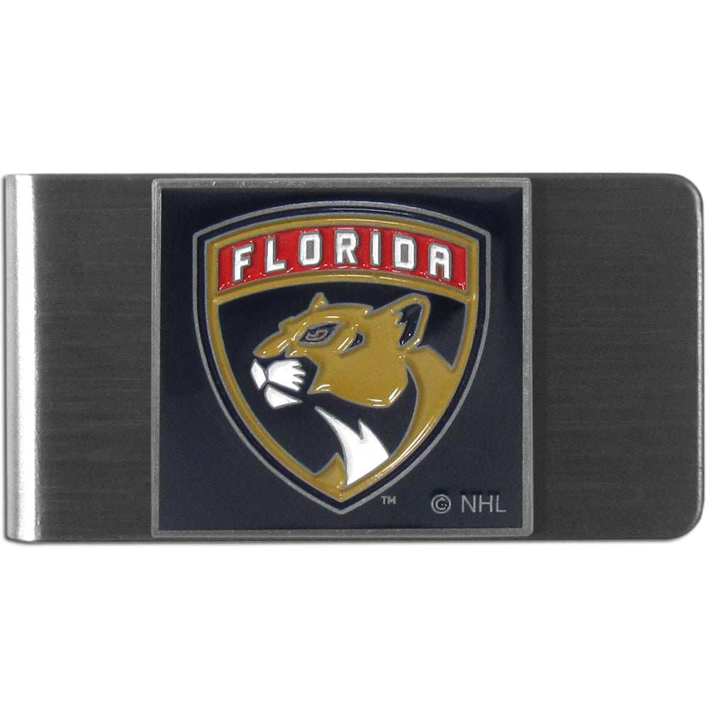 Florida Panthers Steel Money Clip - Florida Panthers - Flyclothing LLC