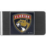 Florida Panthers Steel Money Clip - Florida Panthers - Flyclothing LLC