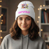 KPOP Demon Hunters HUNTRIX Graphic Winter Beanie Hat - Madeline Love - Flyclothing LLC