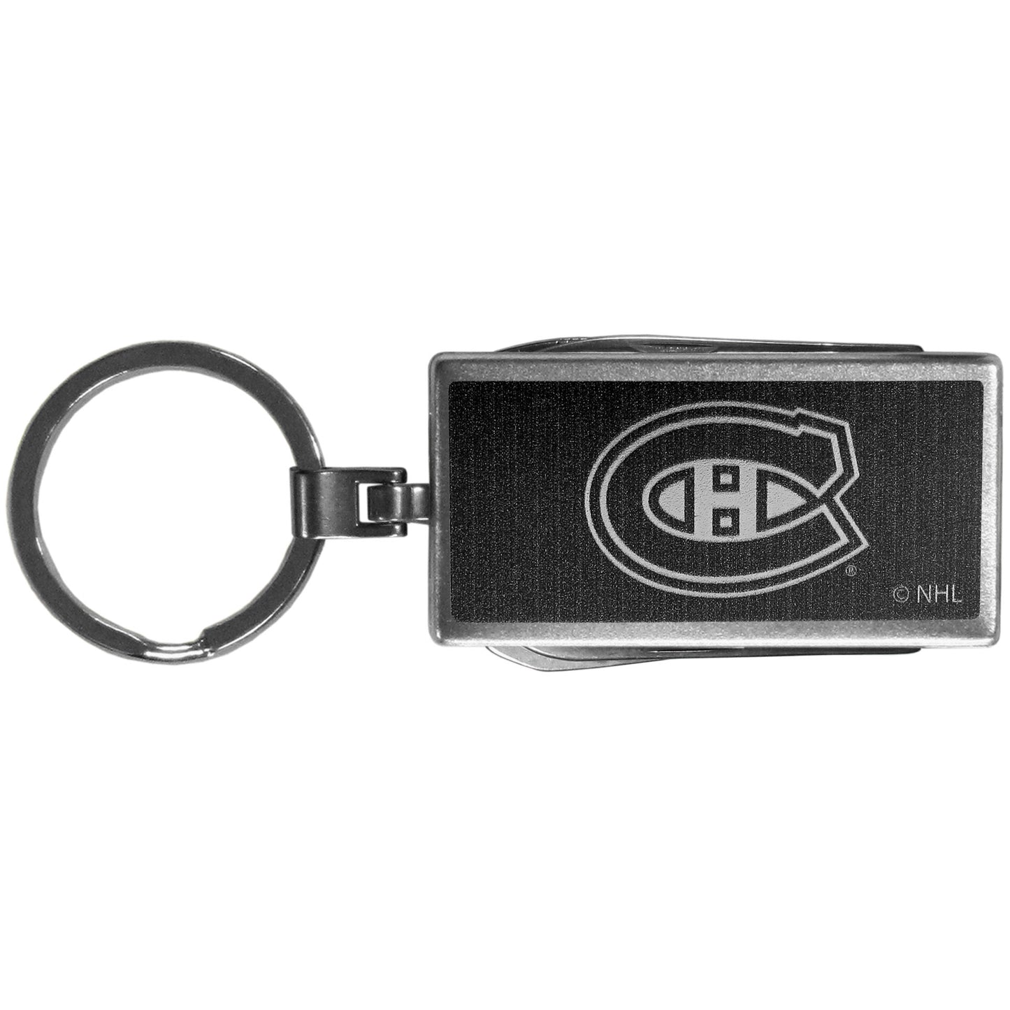 Montreal Canadiens® Multi-tool Key Chain, Black