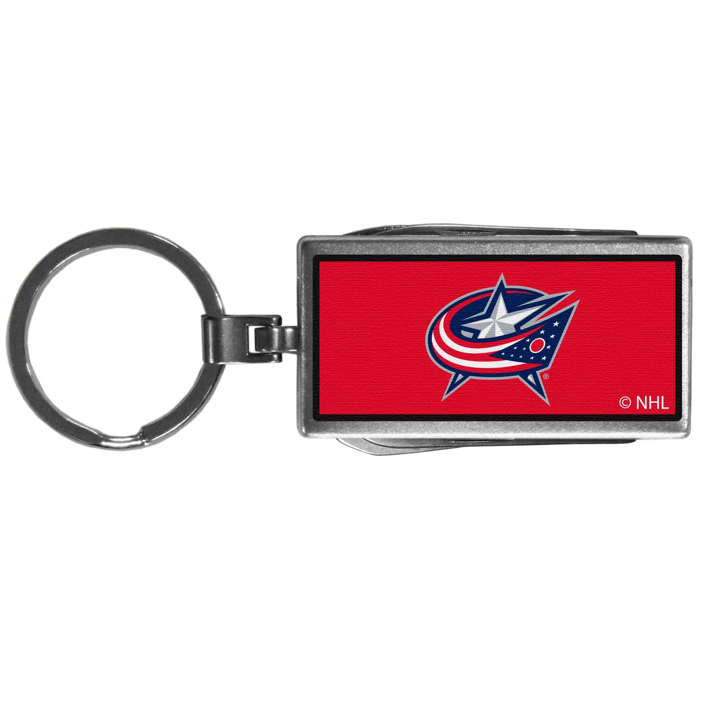Columbus Blue Jackets® Multi-tool Key Chain, Logo