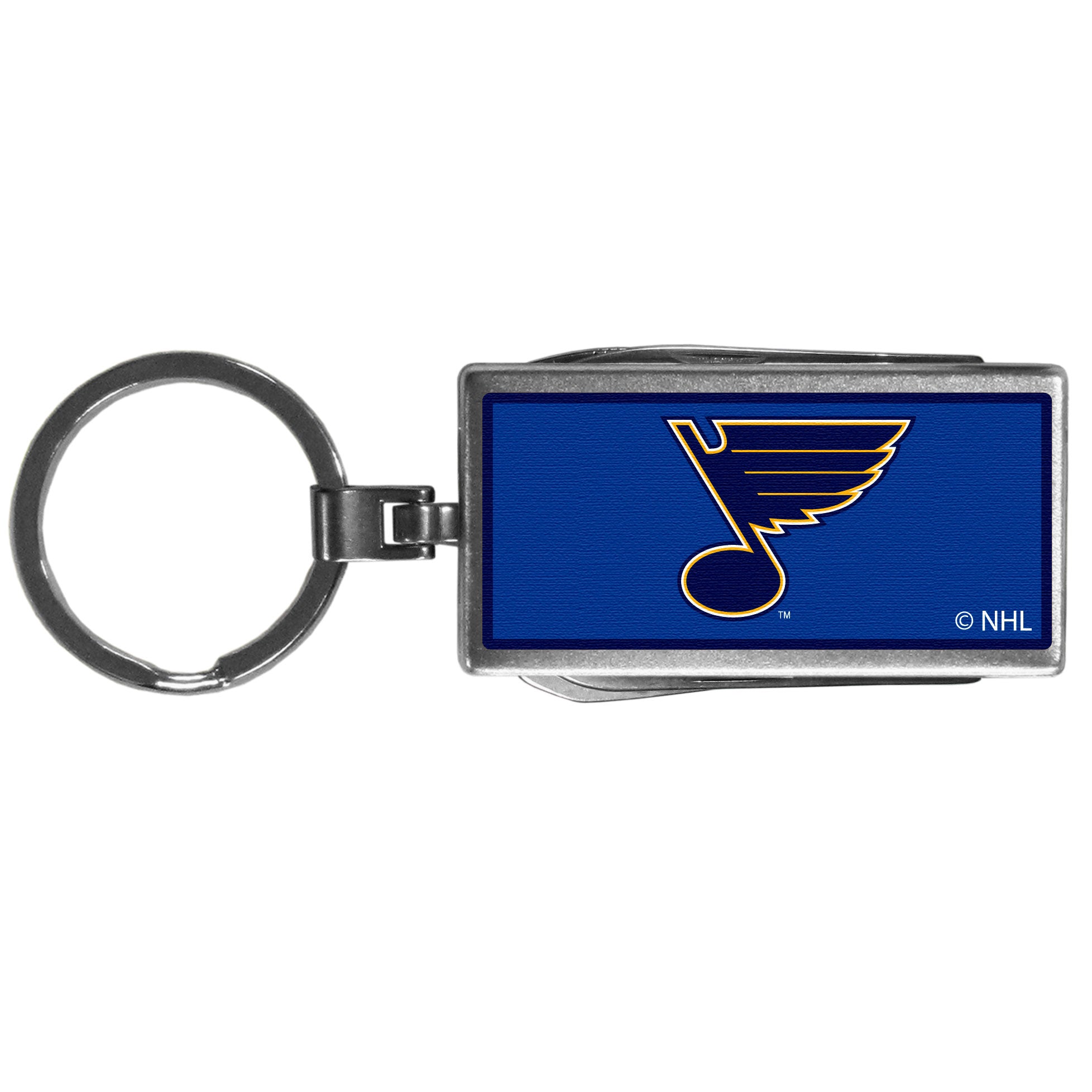 St. Louis Blues® Multi-tool Key Chain, Logo