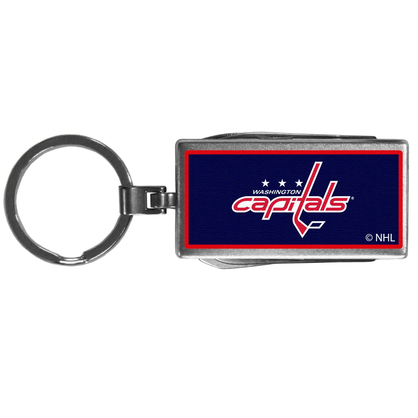 Washington Capitals® Multi-tool Key Chain, Logo