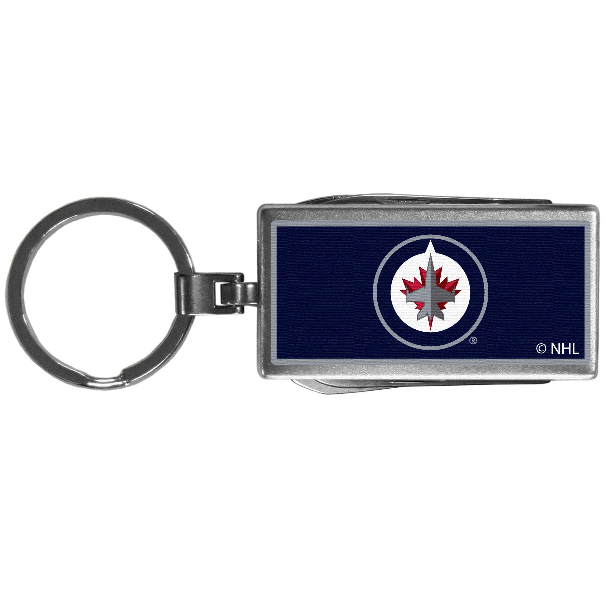 Winnipeg Jets™ Multi-tool Key Chain, Logo