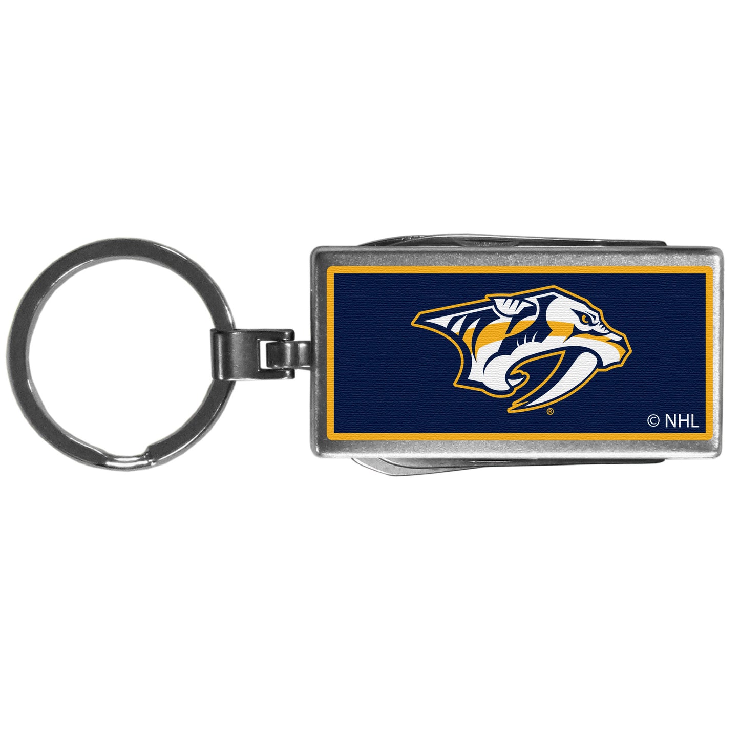 Nashville Predators® Multi-tool Key Chain, Logo