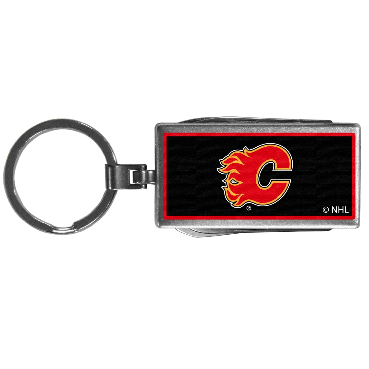 Calgary Flames® Multi-tool Key Chain, Logo