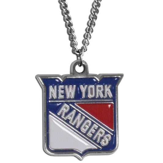 New York Rangers Chain Necklace - New York Rangers - Flyclothing LLC