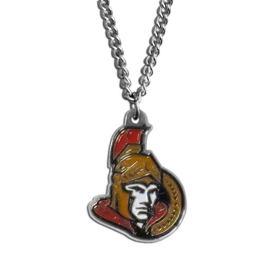 Ottawa Senators Chain Necklace - Ottawa Senators - Flyclothing LLC