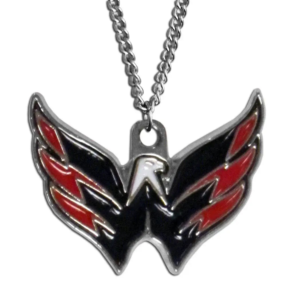 Washington Capitals Chain Necklace - Washington Capitals - Flyclothing LLC