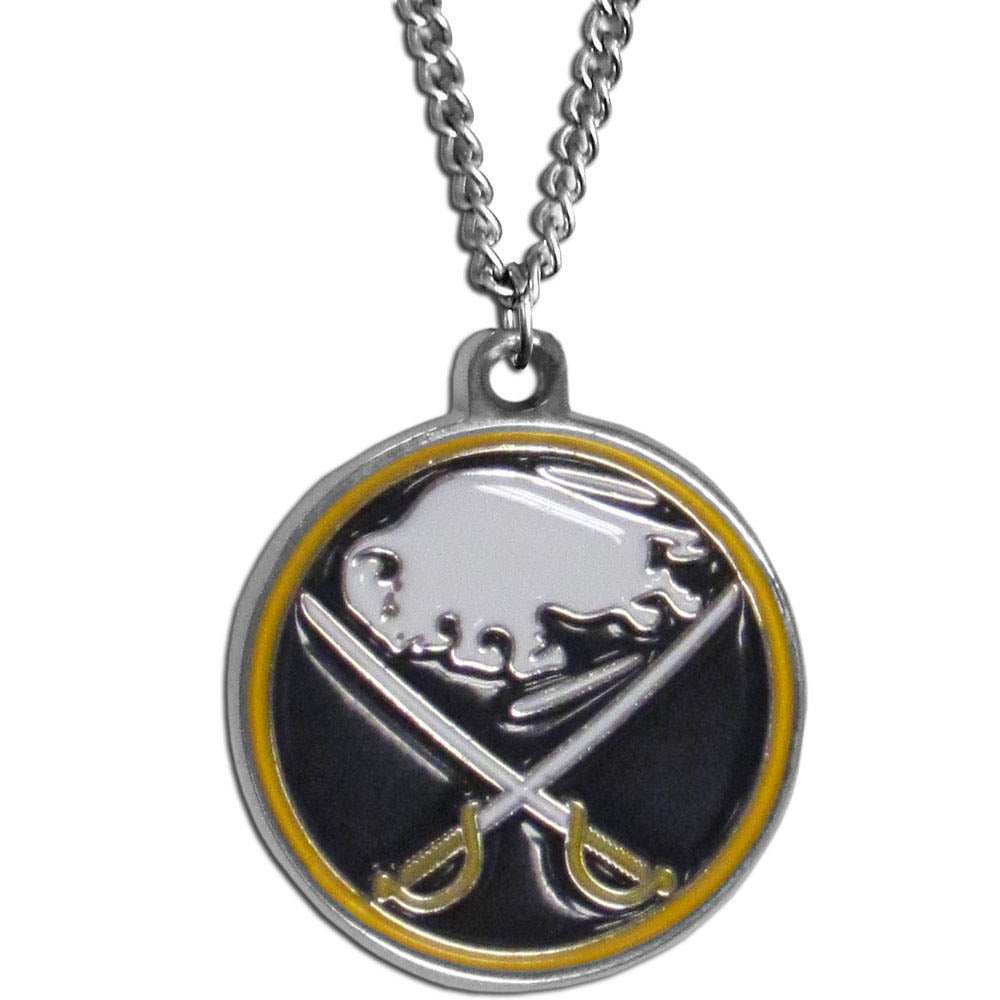 Buffalo Sabres Chain Necklace - Buffalo Sabres - Flyclothing LLC