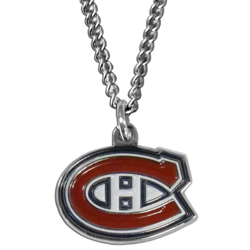 Montreal Canadiens Chain Necklace - Montreal Canadiens - Flyclothing LLC