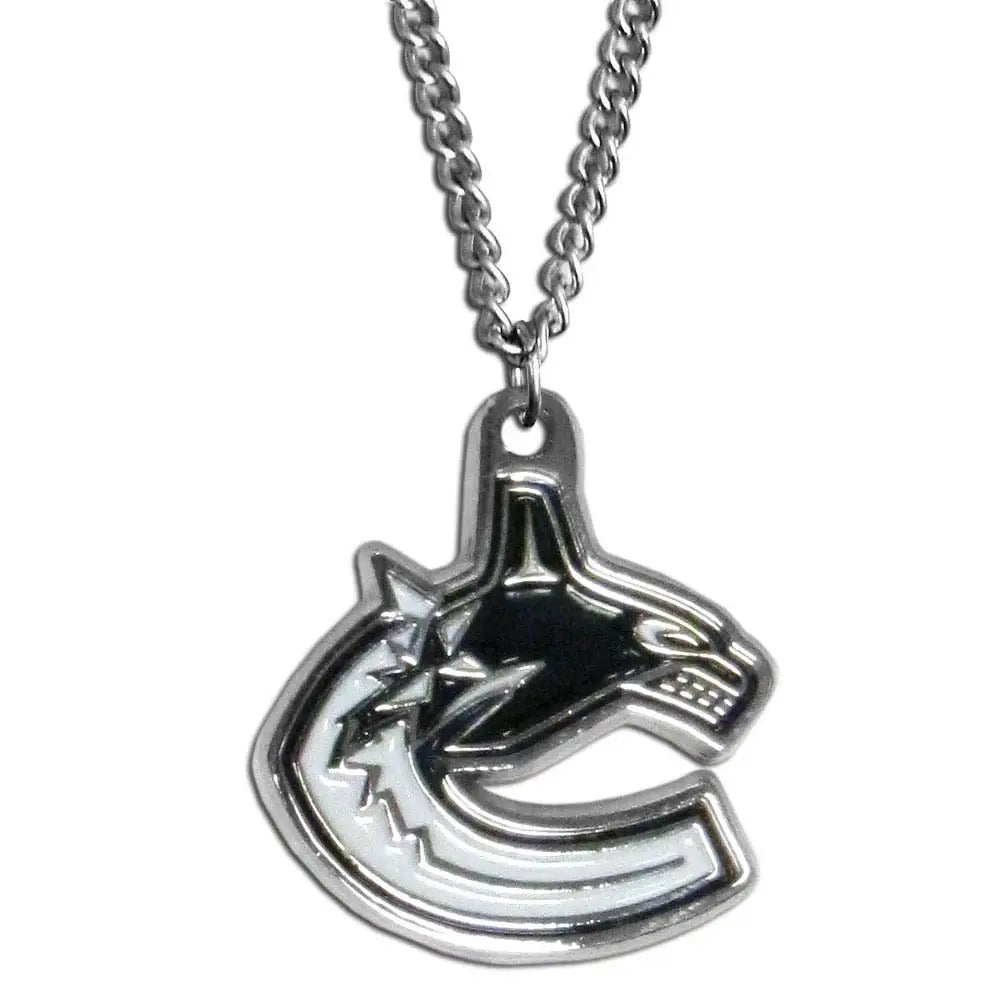 Vancouver Canucks Chain Necklace - Vancouver Canucks - Flyclothing LLC