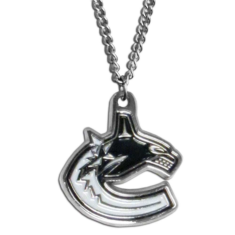 Vancouver Canucks Chain Necklace - Vancouver Canucks - Flyclothing LLC