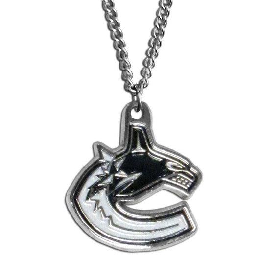 Vancouver Canucks Chain Necklace - Vancouver Canucks - Flyclothing LLC