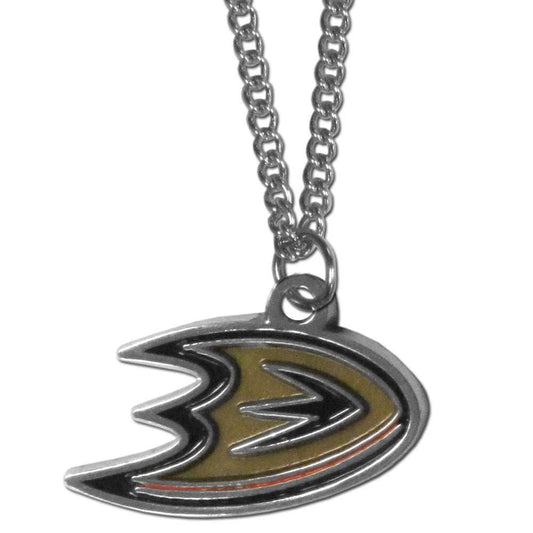 Anaheim Ducks Chain Necklace - Anaheim Ducks - Flyclothing LLC