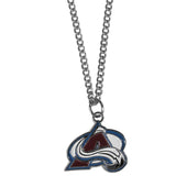 Colorado Avalanche Chain Necklace with Small Charm - Colorado Avalanche - Flyclothing LLC