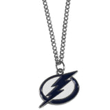 Tampa Bay Lightning Chain Necklace with Small Charm - Tampa Bay Lightning - Flyclothing LLC