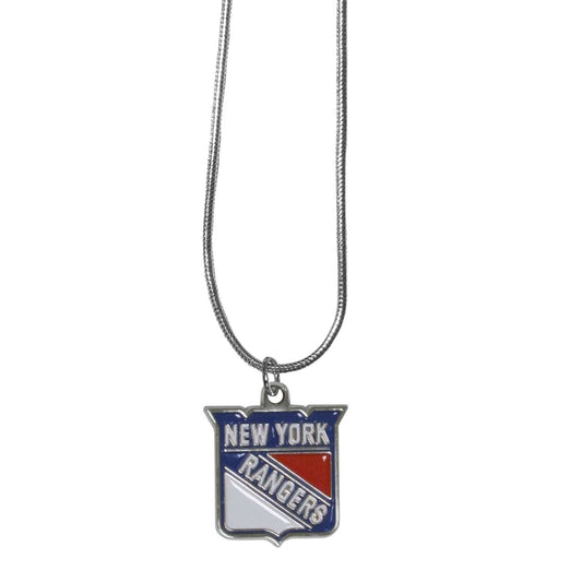 New York Rangers Snake Chain Necklace - New York Rangers - Flyclothing LLC